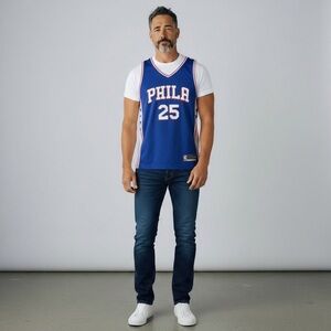 Fanatics Blue Basketball Jersey